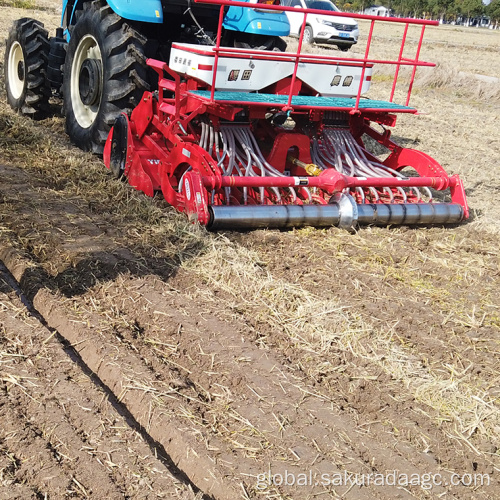 High Capacity Vegetable Planter New agricultural combined seeder Factory